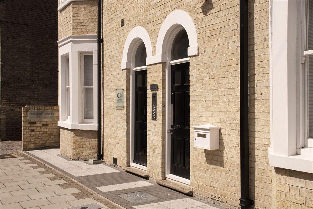 Norwich Street Apartments  Cambridge Buitenkant foto